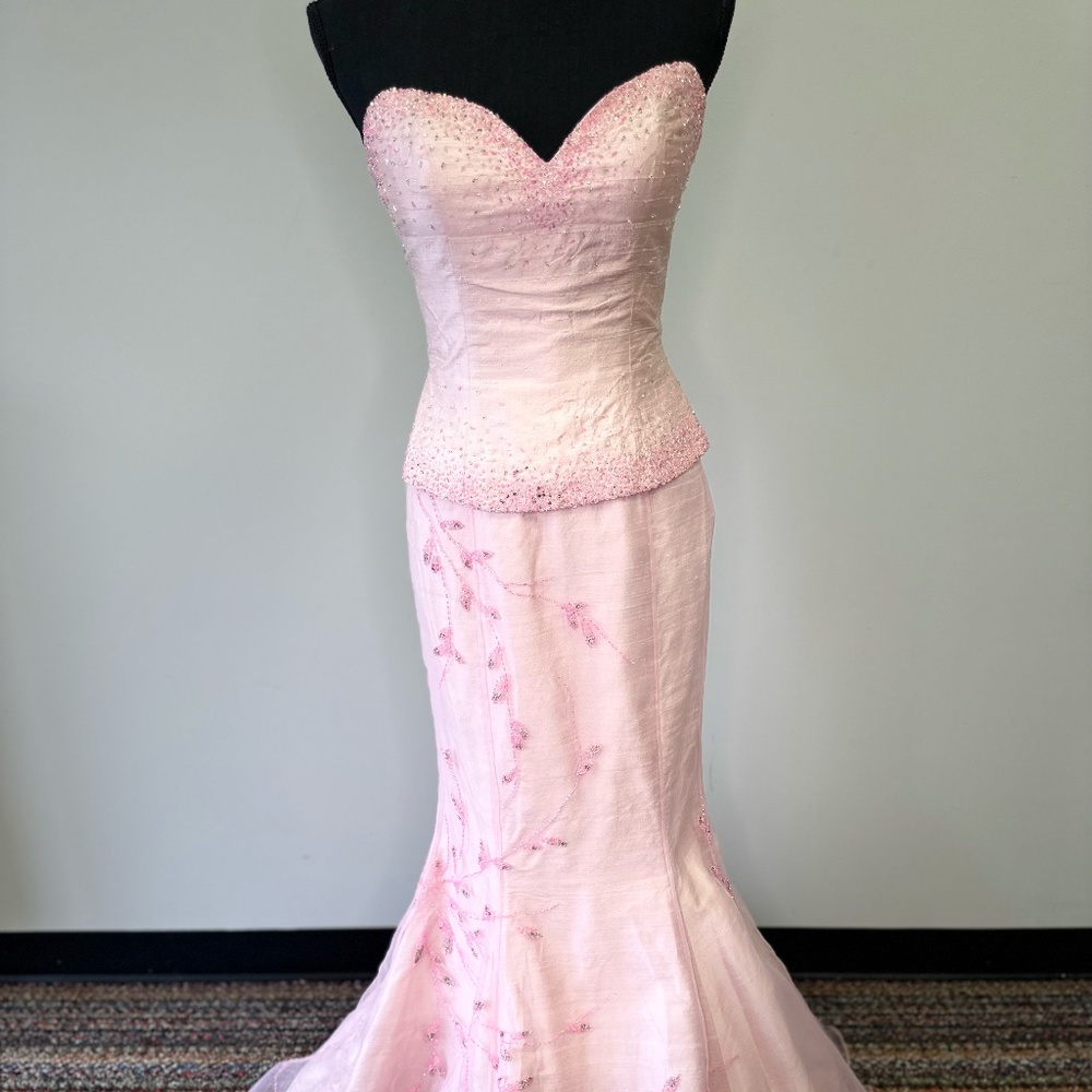 Claires Collection Vintage Gown